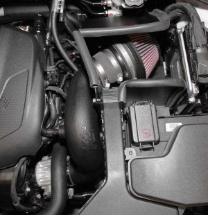 Hyundai Santa Fe Performance Air Intake - K&N Engineering - AirCharger - `13-`15